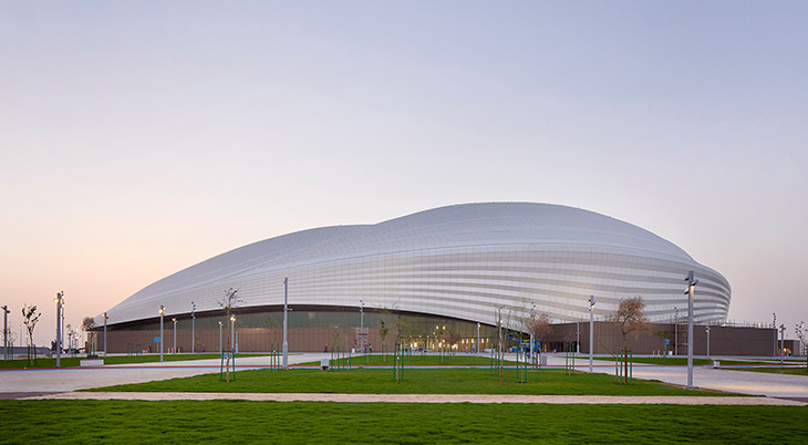 Stadion Fifa World Cup 2022 - Al Janoub. Fot. fot. Najwyższy Komitet ds. Dostaw i Dziedzictwa / qatar2022.qa
