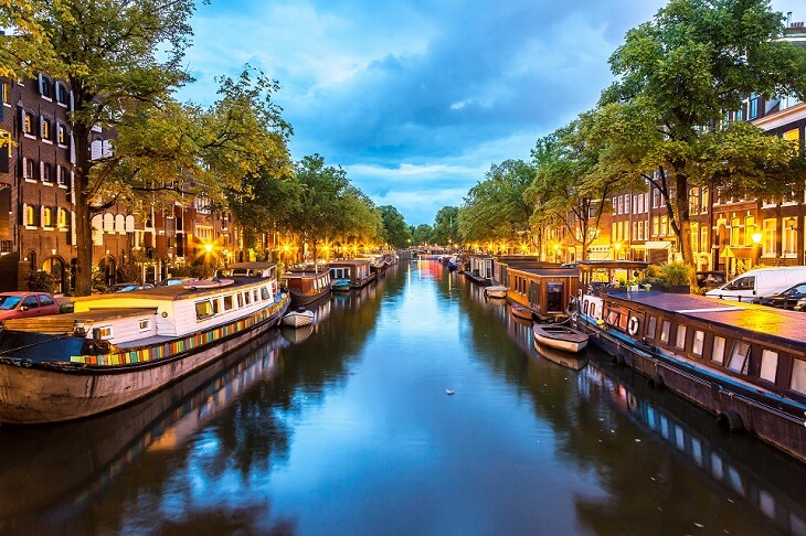 Amsterdam. Fot. S-F / Shutterstock