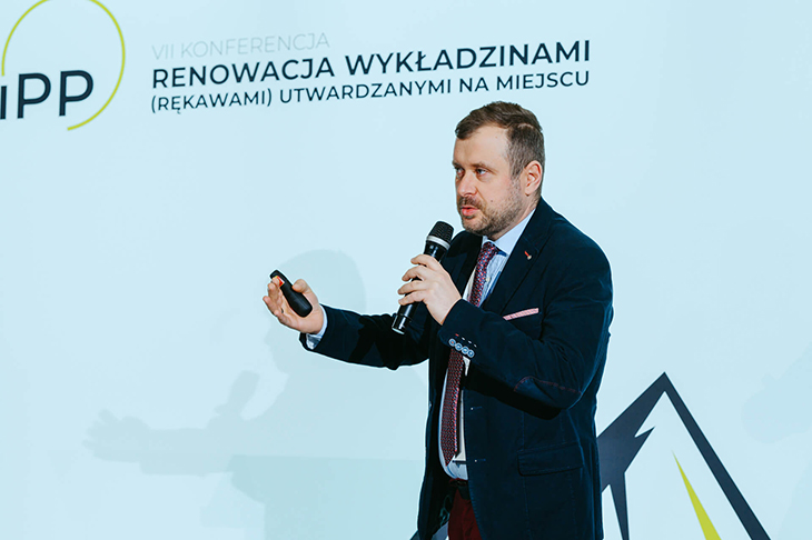 dr inż. Tomasz Abel, Politechnika Wrocławska - VII Konferencja CIPP 2023 - Fot. Quality Studio