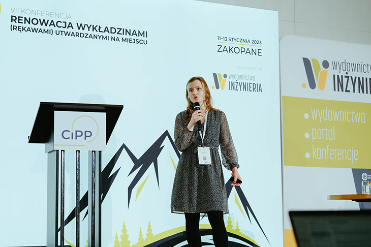 Paulina Stopa, POliner Sp. z o.o. - VII Konferencja CIPP 2023. Fot Quality Studio