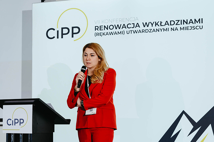 Katarzyna Grala-Latawiec, SIDiR - VII Konferencja CIPP 2023. Fot Quality Studio