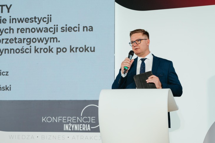 Przewodniczący Konferencji Paweł Kośmider fot. Quality Studio dla www.inzynieria.com