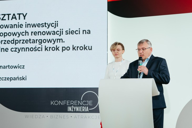 Tomasz Szczepański i Beata Nienartowicz fot. Quality Studio dla www.inzynieria.com