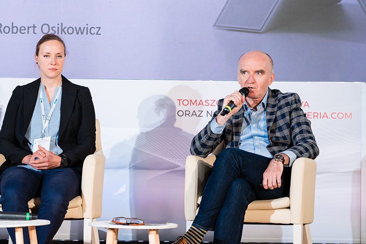 Robert Osikowicz podczas XX Konferencji INŻYNIERIA BEZWYKOPOWA, Fot. Quality Studio