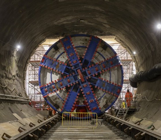 HS2. Rozpoczęło się drążenie ostatniego tunelu kolei dużych prędkości