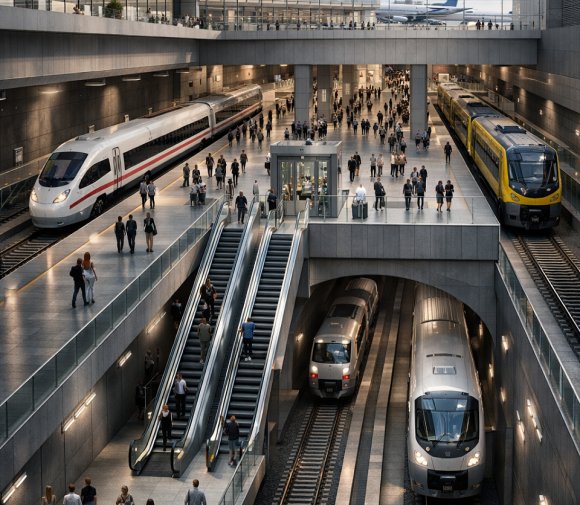 Podziemny dworzec CPK. Cztery konsorcja w grze o kontrakt