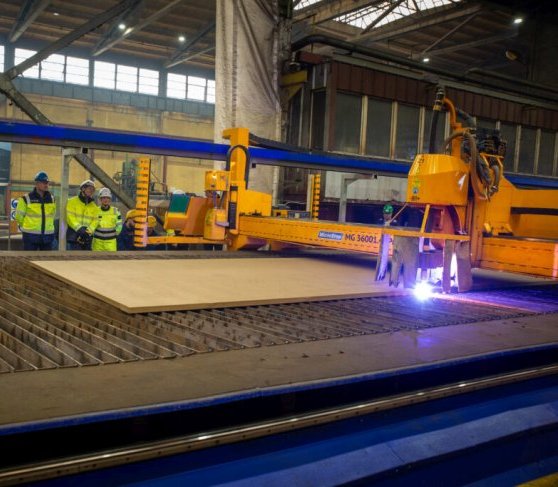 Rusza budowa morskiej stacji elektroenergetycznej dla Ocean Winds