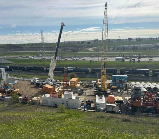 Kanada. Długi mikrotunel na budowie kanalizacji w Calgary