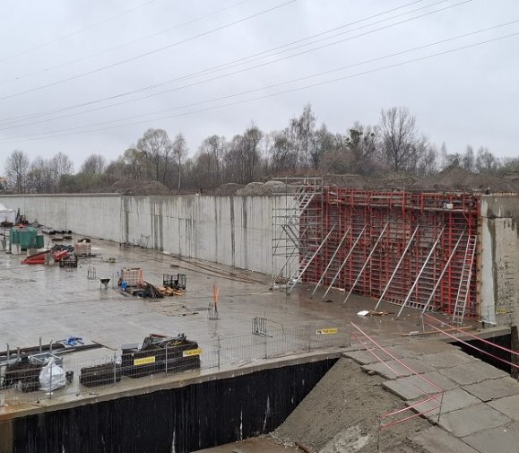 Obwodnica Oświęcimia pod torami. Najtrudniejszy etap w toku