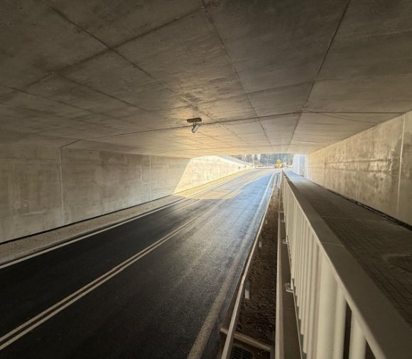 Zakopianka. Tunel, węzeł i 400 m dróg lokalnych w Krzyszkowicach otwarte