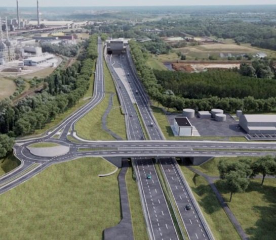 Najdłuższy tunel drogowy w Polsce. Kiedy ruszy drążenie? [ROZMOWA]
