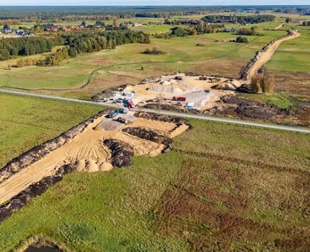 S6. Tunel pod Odrą: przygotowania już trwają, widać zarys trasy [ZDJĘCIA]