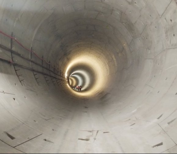 Tunel średnicowy w Łodzi – trzeci już w połowie wydrążony