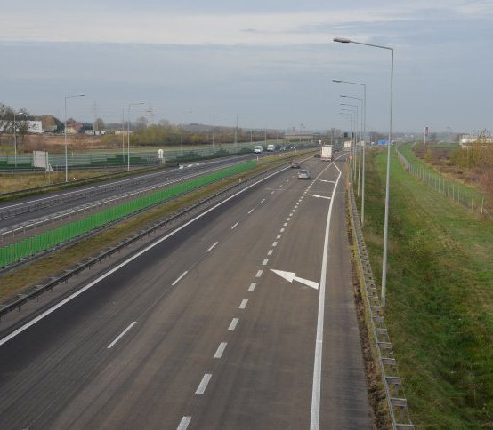 Krok do poszerzenia autostrady A2 między Łodzią a Warszawą