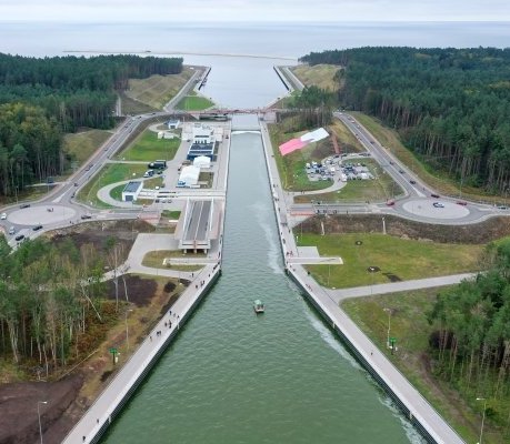 Przekop Mierzei Wiślanej. Zostało 900 m. Wiemy, co już wykonano