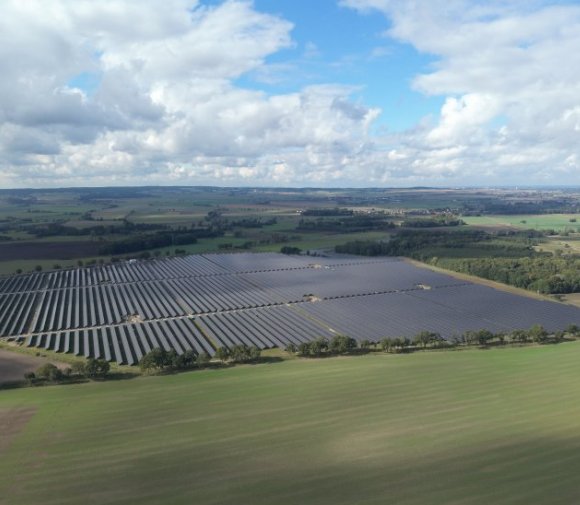 Dolny Śląsk. Farma fotowoltaiczna działa pełną mocą. 55 MW