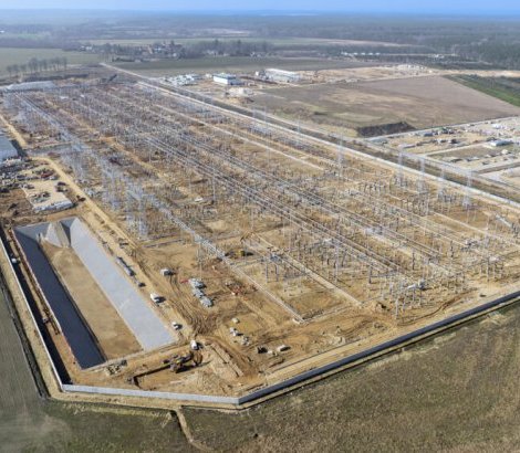 W 2027 r. zostanie uruchomiona stacja elektroenergetyczna Choczewo
