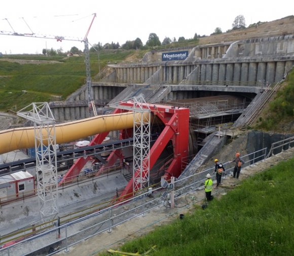 Droga ekspresowa S19. Połowa tunelu wydrążona [ZDJĘCIA]