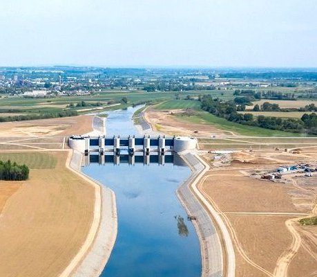 Zbiornik Racibórz Dolny pod nadzorem przyrodniczym po powodzi