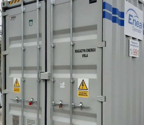 Enea zbuduje magazyn energii elektrycznej. Dofinansowanie