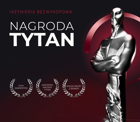 Rozpoczęło się głosowanie na laureatów nagród TYTAN 2025
