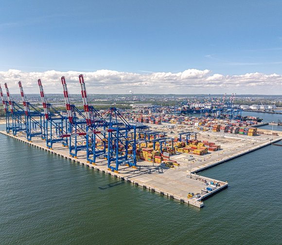 Gdańsk: Baltic Hub uruchomił terminal T3 – rekordowa inwestycja w porcie