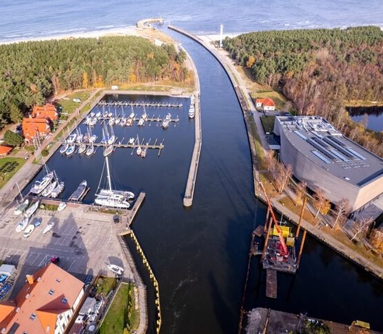 Nowy rozdział dla Łeby: modernizacja portu nabiera tempa [FILM, ZDJĘCIA]