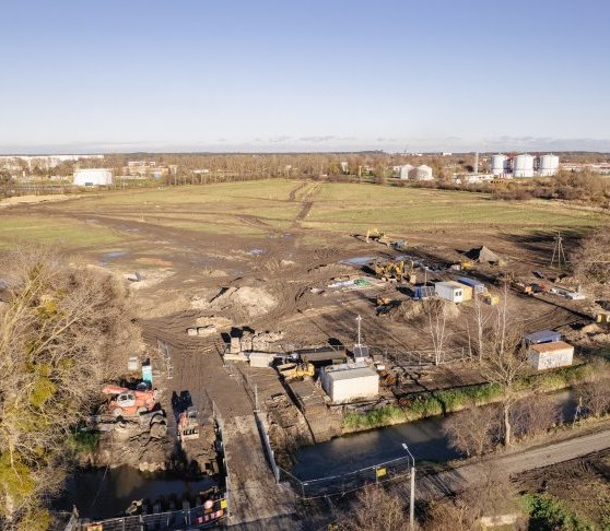 Blok gazowo-parowy w Gdańsku. Wykonawca wszedł na plac budowy