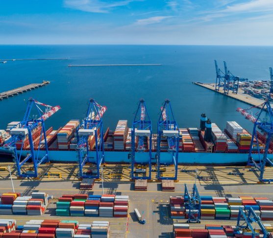 Port Gdynia przyjmie największe statki świata. Nowa obrotnica