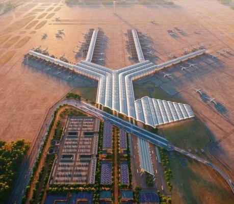 OZE w zasilaniu lotniska CPK. Trwa projektowanie systemu energetycznego