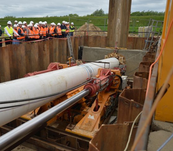 Gaz-System osiągnął już 100 dużych przekroczeń bezwykopowych