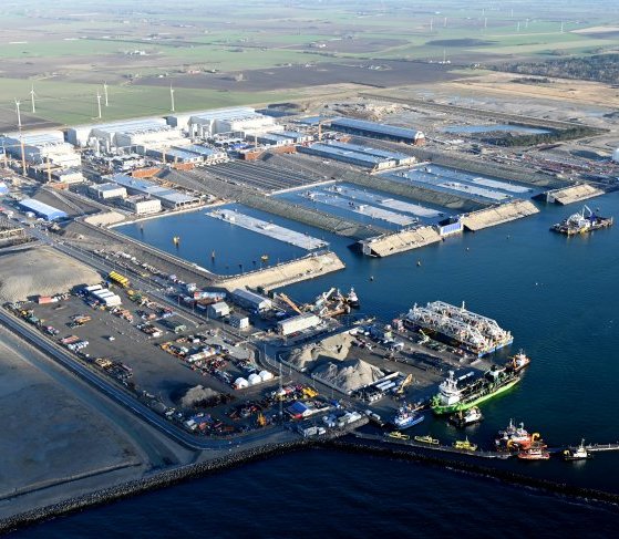 Tunel Dania–Niemcy. Przygotowania do zatapiania segmentów