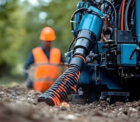 Przewierty HDD kluczowe dla inwestycji gazowej w Skawinie