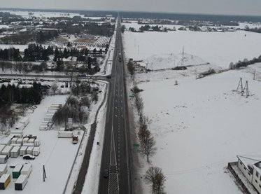 Zaczęto budowę 18 km drogi S19. Tędy pobiegnie odcinek [FILM]