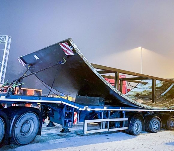 Tunel CPK w Łodzi. Pierwsze elementy TBM już na placu budowy