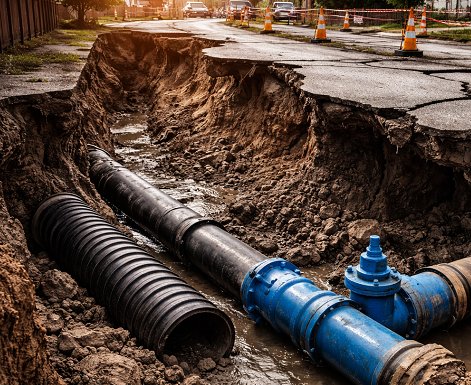 Sieci wod-kan na terenach pogórniczych – wyzwania i technologie bezwykopowe [ROZMOWA]