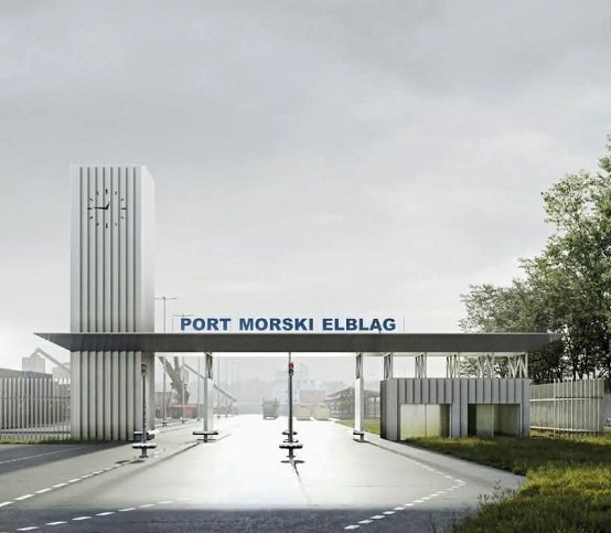 Tak będzie wyglądał port w Elblągu. Wizualizacje zwycięskiej koncepcji