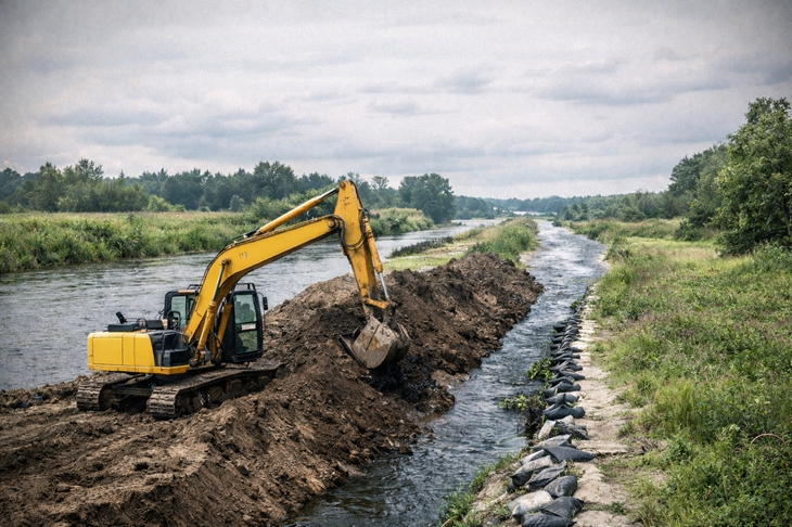 Nowelizacja ustawy przeciwpowodziowej. Sejm rozszerzył katalog budowli