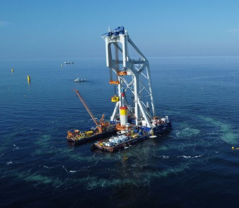 Baltic Power – zainstalowano wszystkie fundamenty. Zbliża się finał