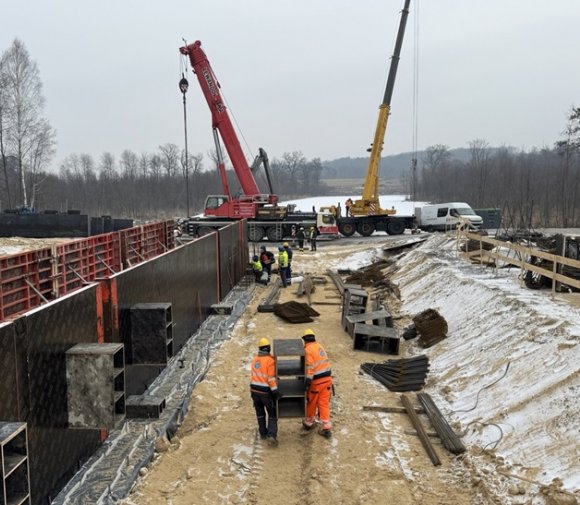 DK29: 11,3 km i most 400 m. Zobacz FILM z wizualizacją obwodnicy