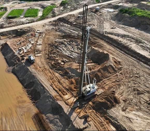 Ponad 8100 pali pod terminal CPK. Sześć ofert w przetargu