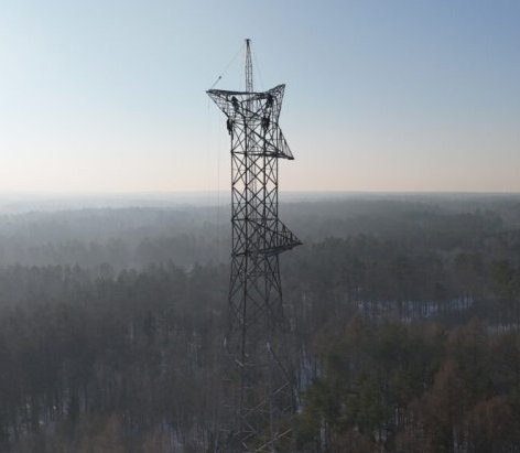 Budowa linii 400 kV dla morskich farm wiatrowych. Kolejny etap prac