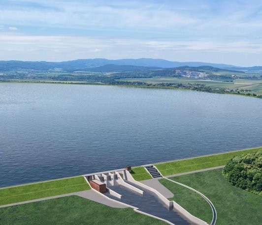 Ruszyły prace terenowe przy zbiorniku Kamieniec Ząbkowicki