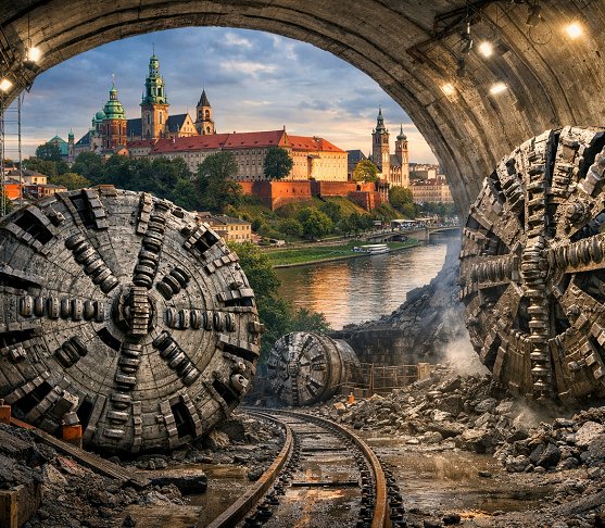 Metro w Krakowie: ruszają konsultacje z globalnymi liderami branży