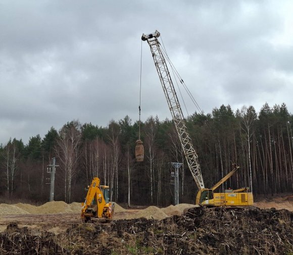 Budowa S74 na półmetku. Wiosną roboty ziemne i bitumiczne [ZDJĘCIA]