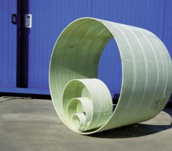 Fig. 1. Brandenburger covers the whole range of pipe liner diameters DN 150 - DN 1000