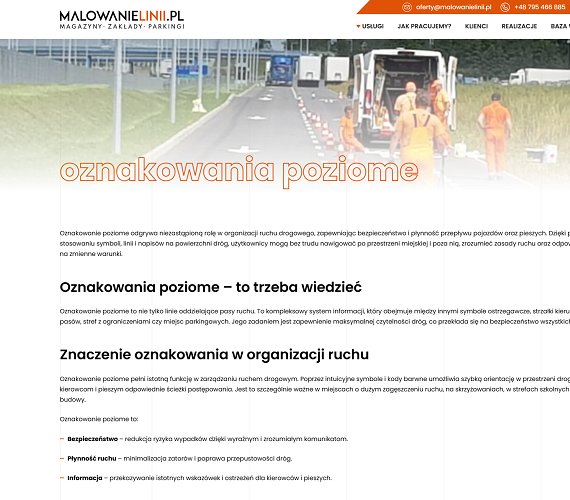 Oznakowanie poziome cienkowarstwowe czy grubowarstwowe - które rozwiązanie jest trwalsze i kiedy warto je stosować?