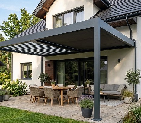 Jak wybrać pergolę do ogródka? Najważniejsze kryteria