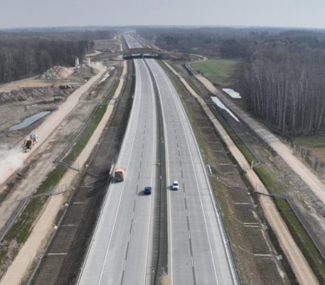 Do końca czerwca autostrada A2 Siedlce–Biała Podlaska będzie gotowa