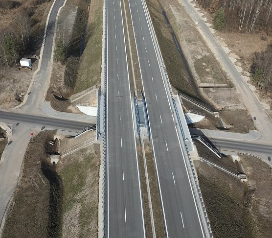 Obwodnica Wąchocka. Fot. GDDKiA